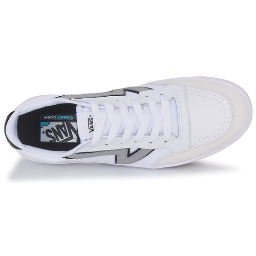 Vans - LOWLAND CC - Blanc / Gris
