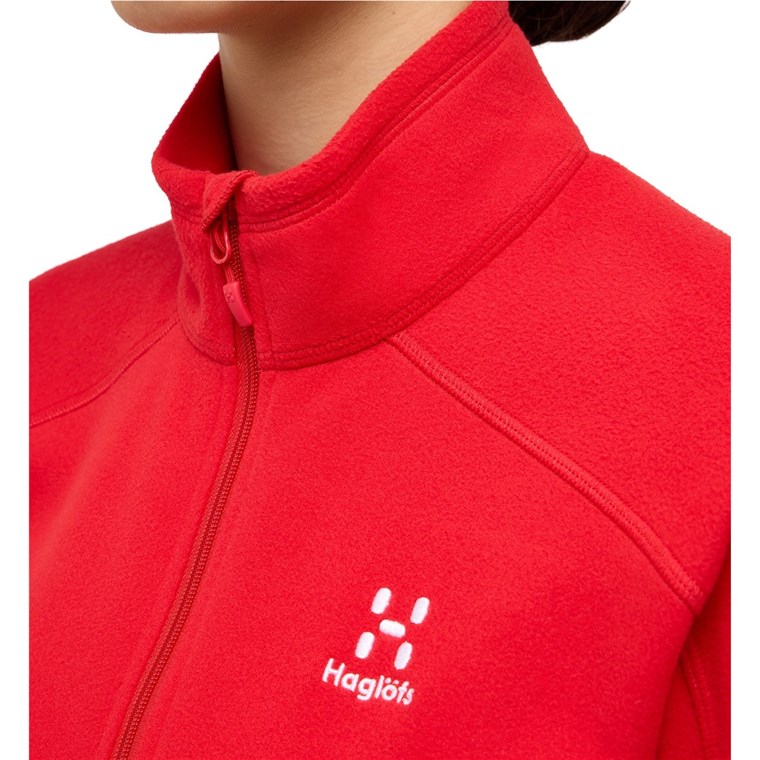 Haglöfs Buteo Mid Jacket Women Bright Red