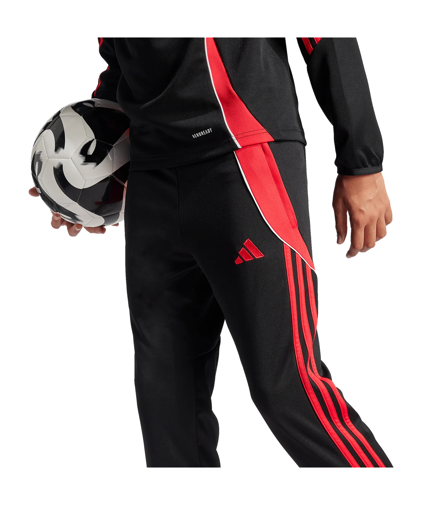 adidas Tiro 24 Trainingshose Kids Schwarz
