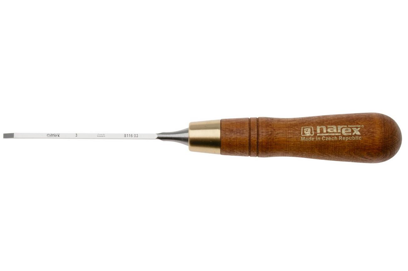 Narex Wood Line Plus Premium Bevel Edge Chisel 811603, steekbeitel, 3 mm