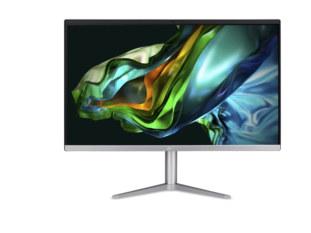 Acer Aspire C 24 C24-1300 - Alt-i-én Ryzen 3 7320U / op til 4.1 GHz - RAM 8 GB - SSD 256 GB - Radeon 610M - IEEE 802.11ax (Wi-Fi 6E), Bluetooth, Gigabit Ethernet - Win 11 Home - skærm: LED 23.8