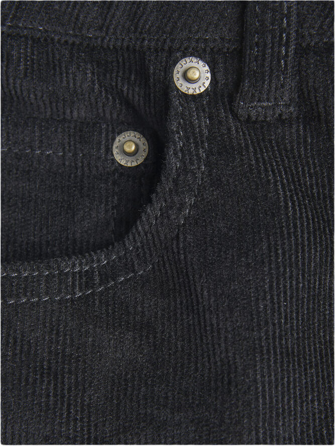 JJXX JXGELLY WIDE CORD HW PANT PNT NOOS Sort