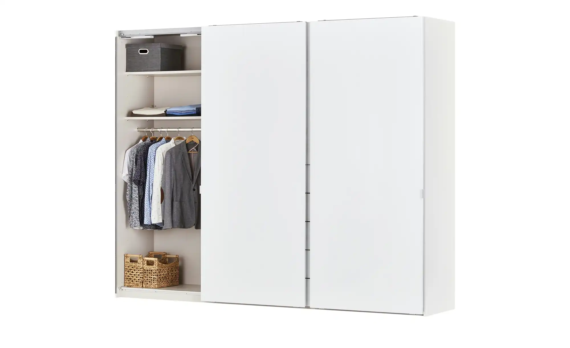 Schwebetürenschrank 3-türig Merlin