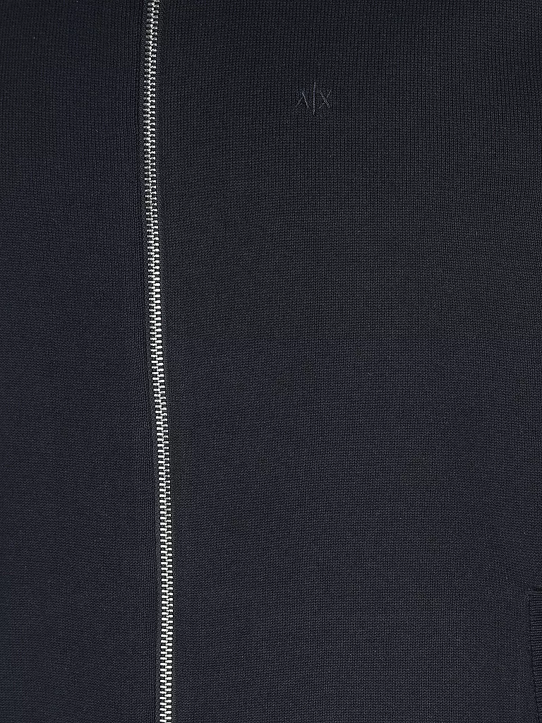 ARMANI EXCHANGE Strickjacke  blau