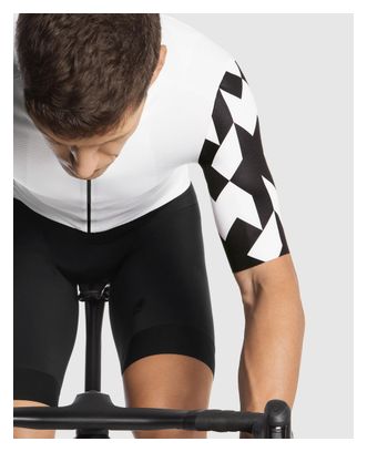 Maillot Manches Courtes Assos Equipe RS Jersey S9 Targa Blanc