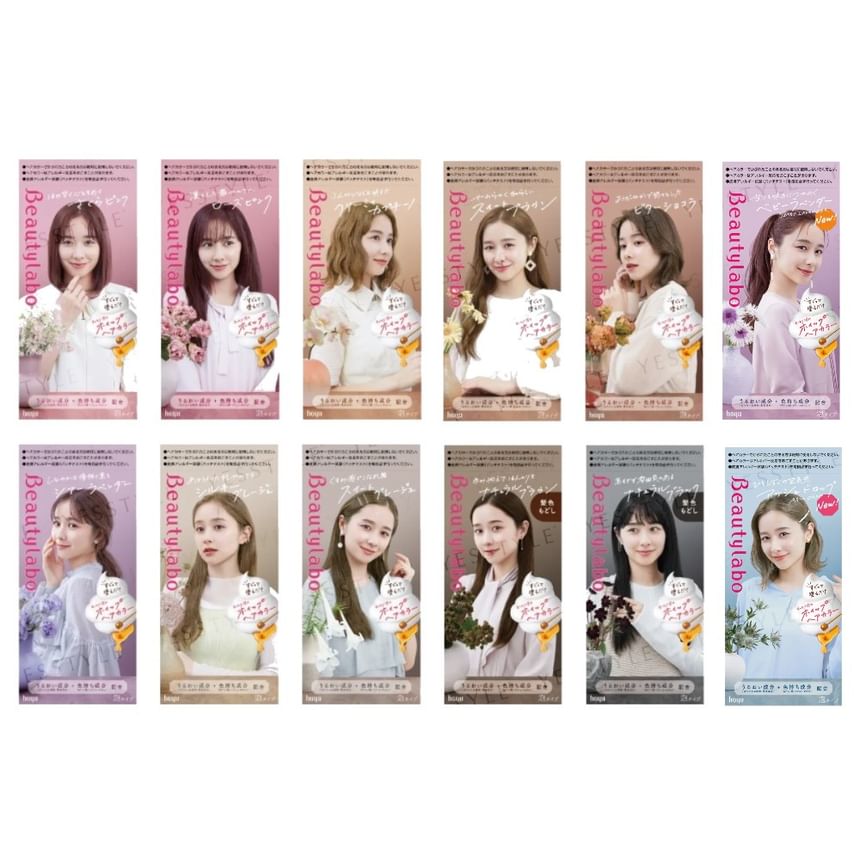hoyu - Beautylabo Whip Haarkleur
