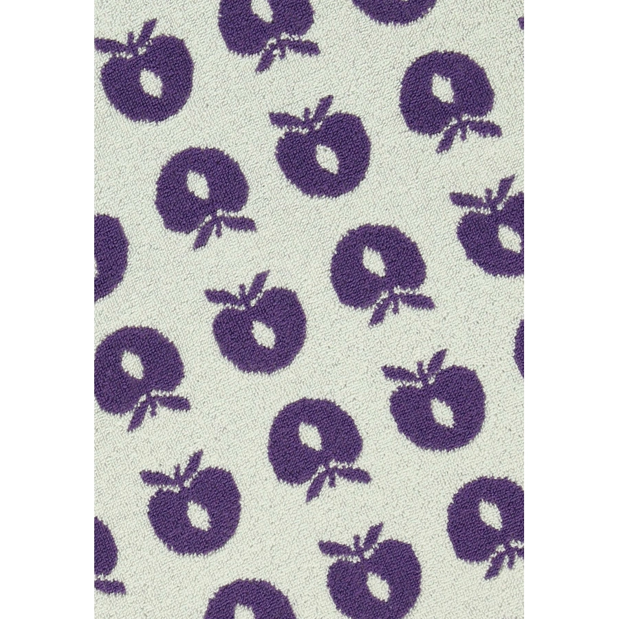 Smafolk Badeponcho Apfel purple