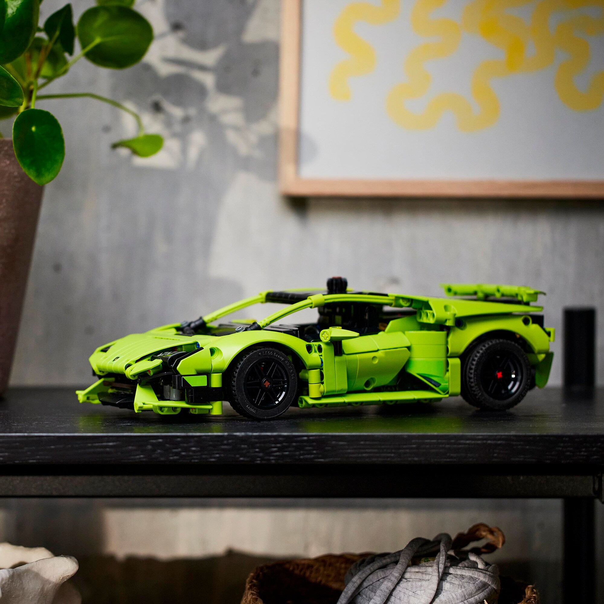 LEGO Konstruktionsspielzeug Technic Lamborghini Huracán Tecnica
