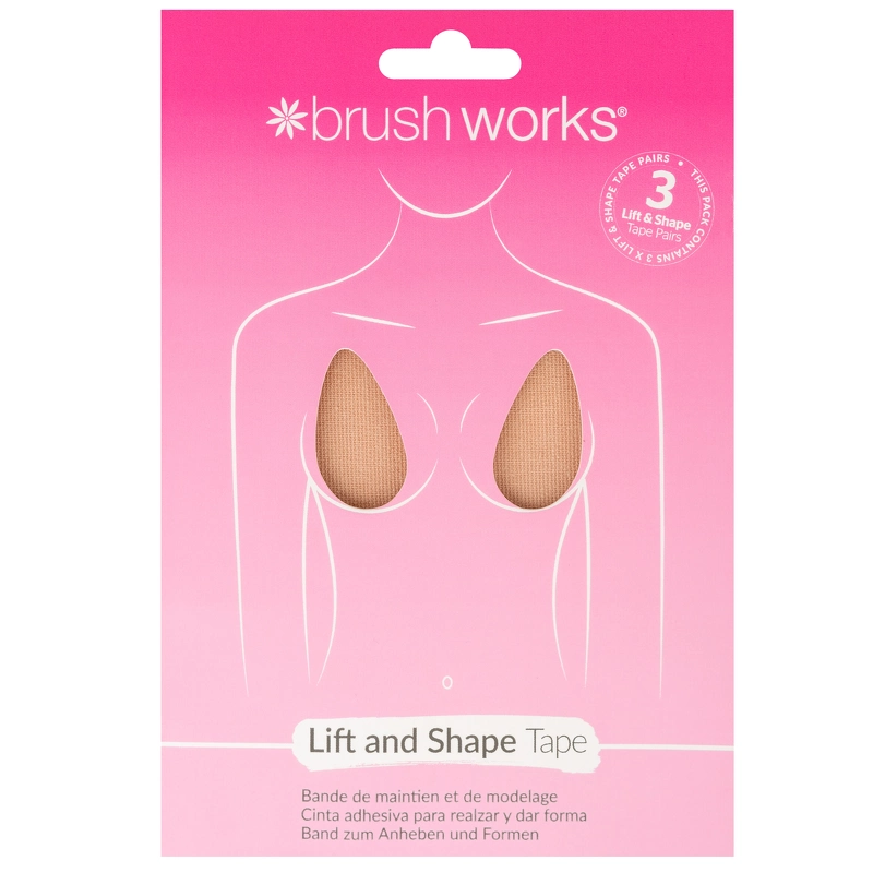 Brushworks Lift & Shape Tape 3 Pairs