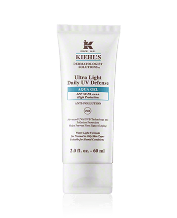 Kiehl's Sunscreen Ultra Light Daily UV Defense Aqua Gel SPF 50 60ml