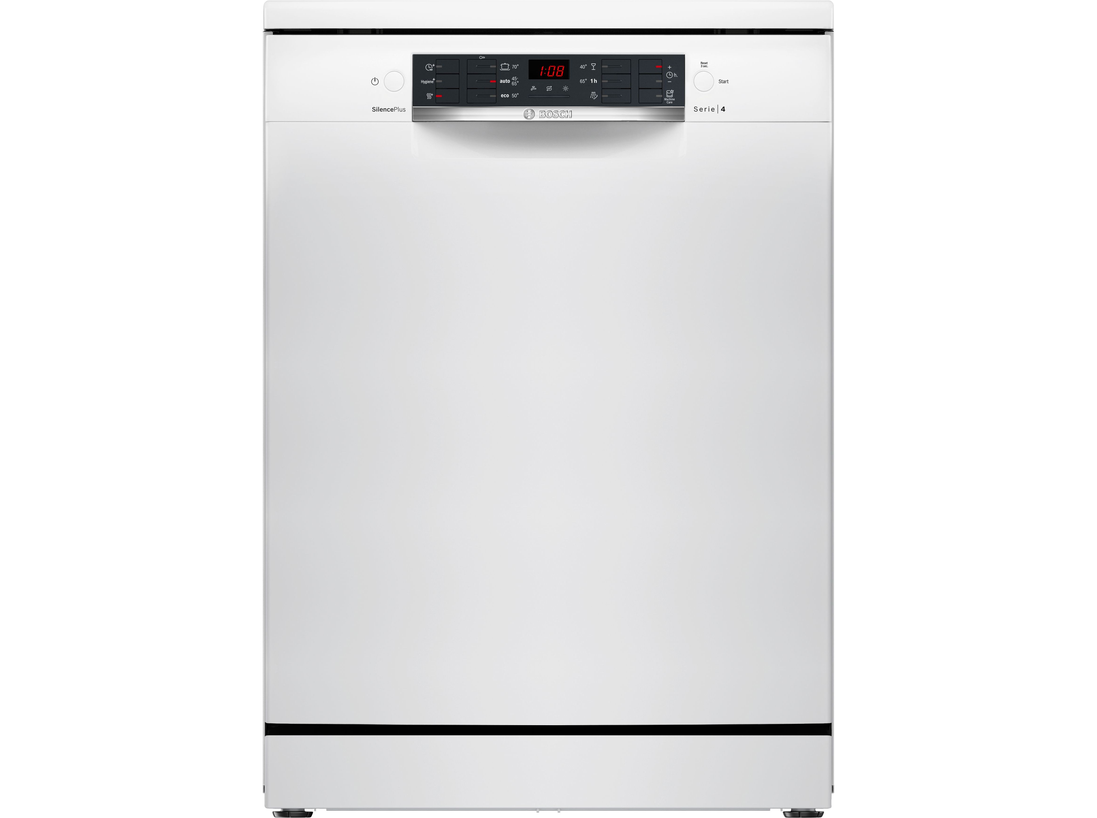 MÁQUINA DE LAVAR LOIÇA BOSCH SMS46KW02E BRANCO E 13 CONJUNTOS