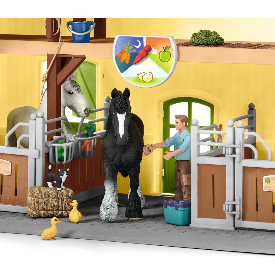 schleich® Pferdestall 42485