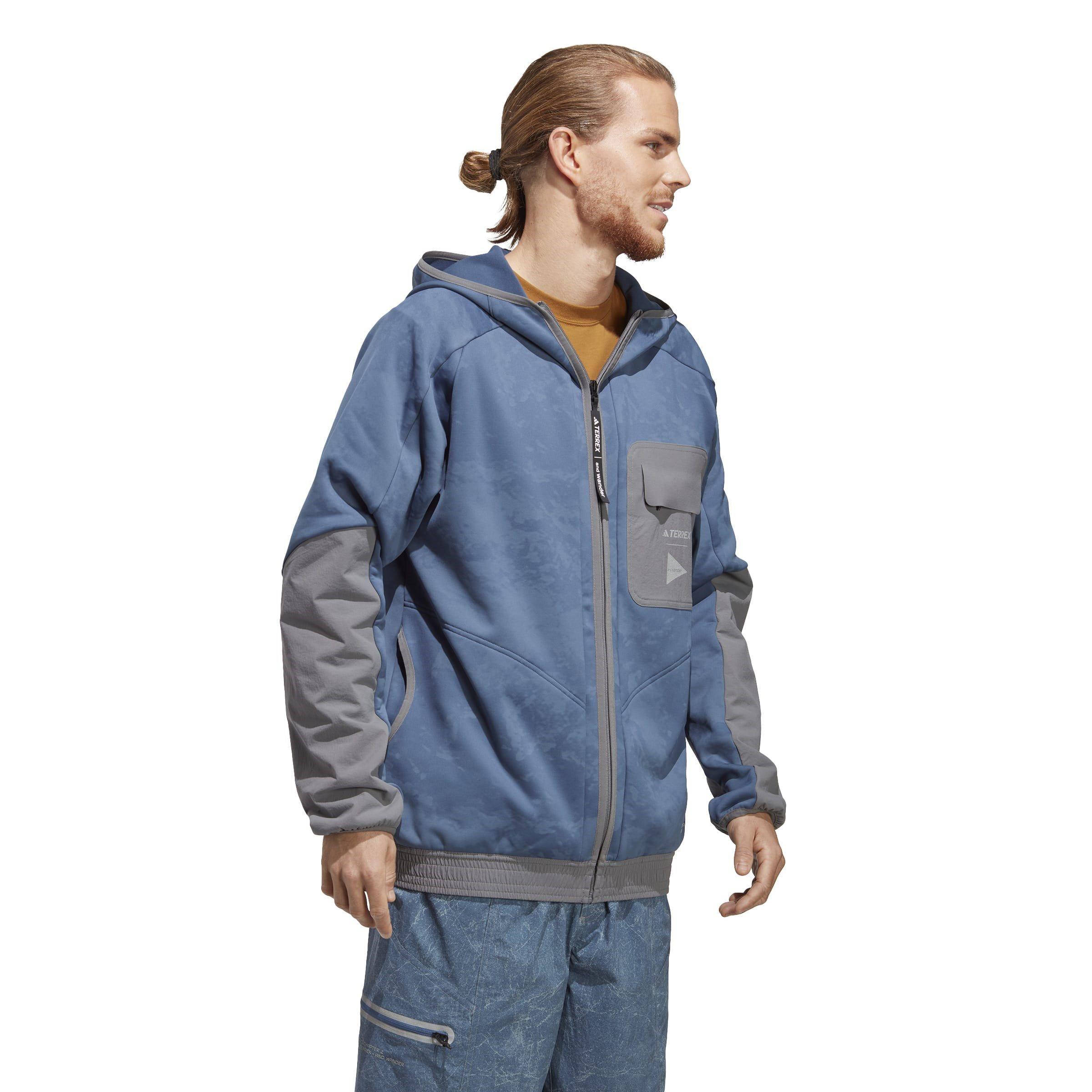 adidas Terrex  and Wander Fleece Jacket Mens