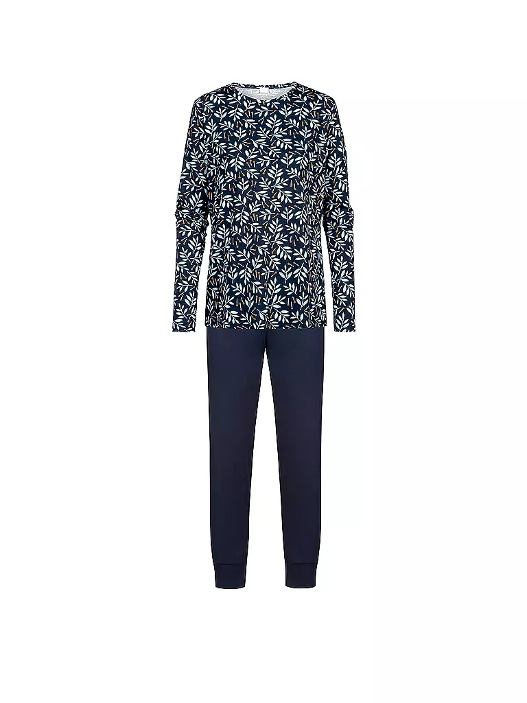 MEY Pyjama  dunkelblau