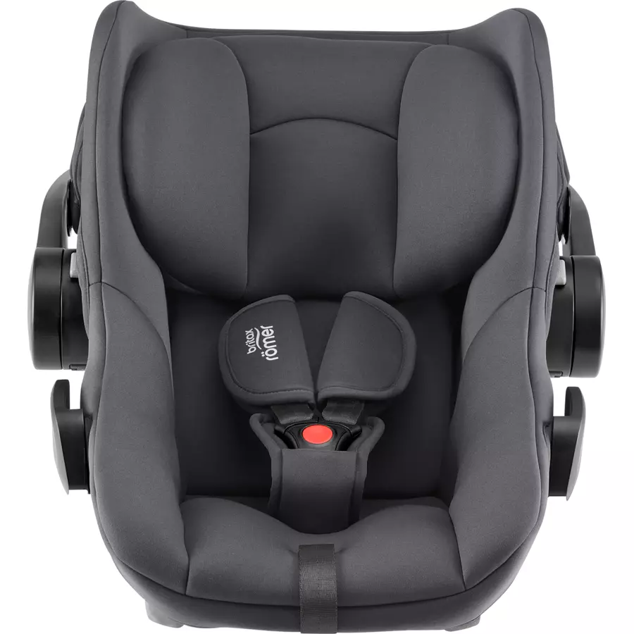 Britax Römer Buggy B-Agile M Jade Green inklusive Babyschale Baby-Safe Core i-Size Space Black plus Basisstation Core und Adapter