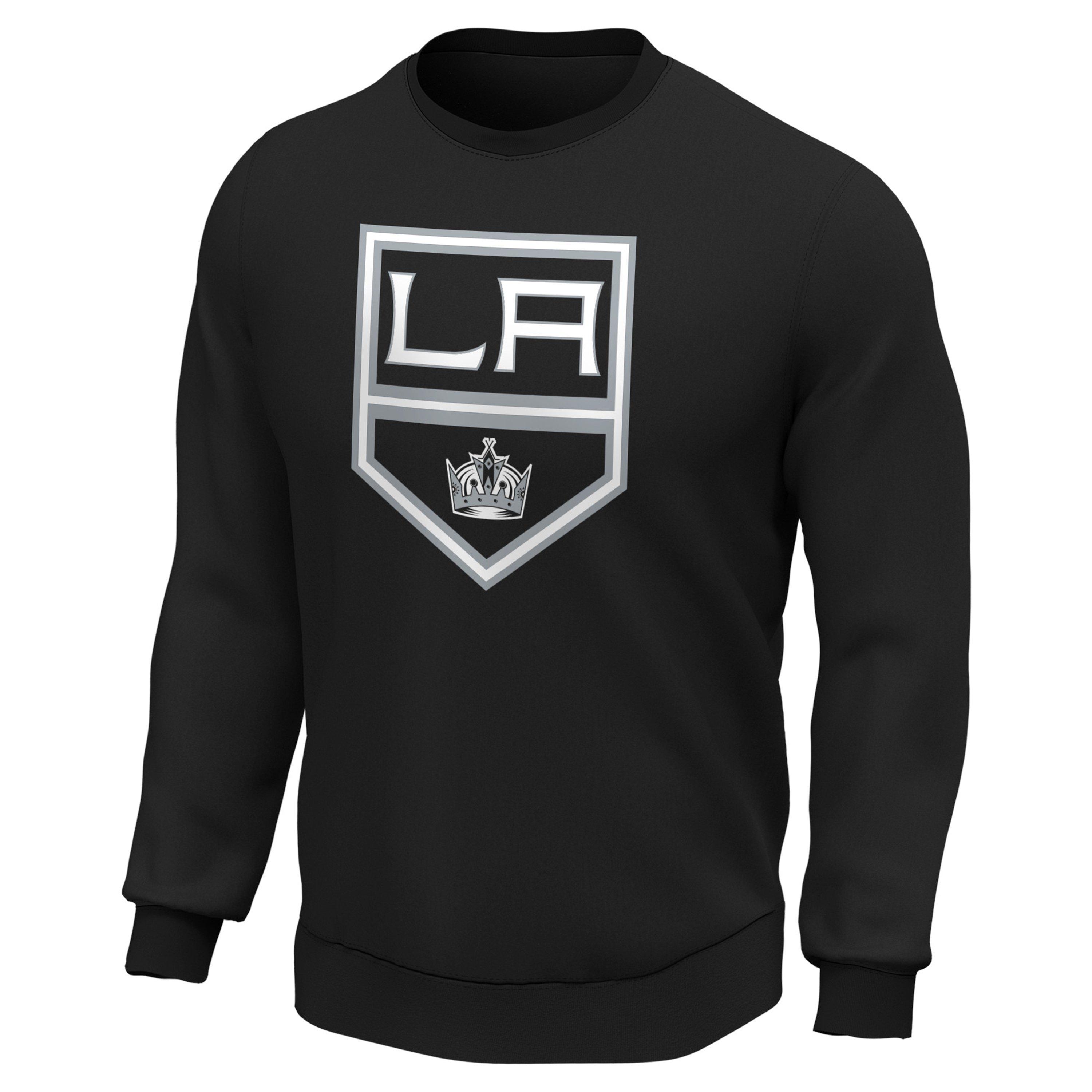 NHL Logo Crew Sweatshirt Mens