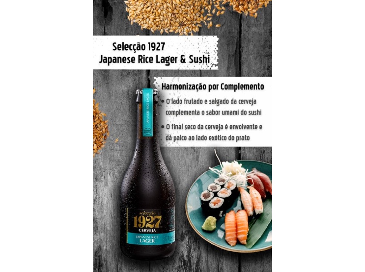 CERVEJA SUPER BOCK 1927 JAPANESE RICE 0.75L