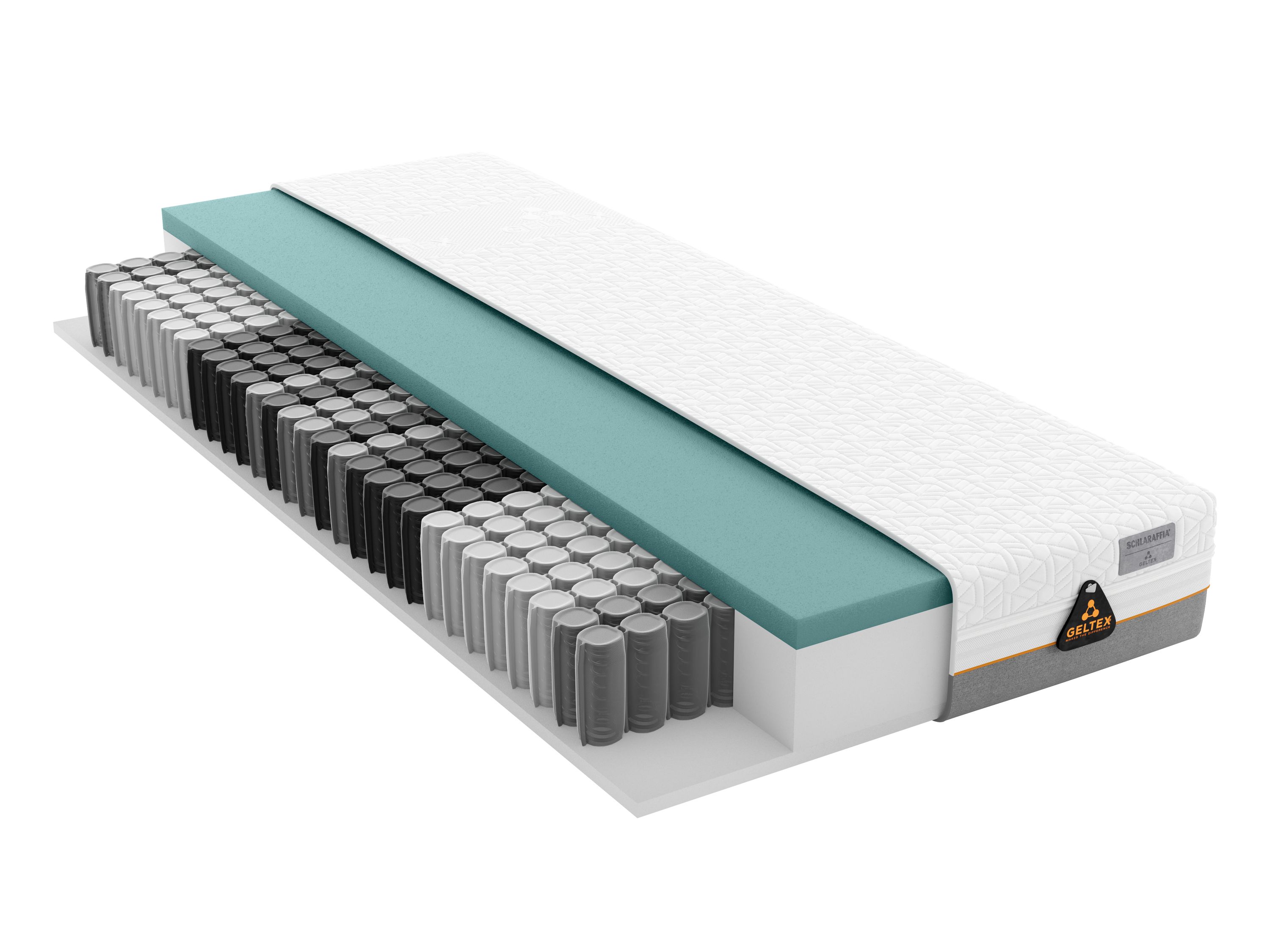 Taschenfederkernmatratze SCHLARAFFIA STARLINE NEXT 160X200 H2\/H3