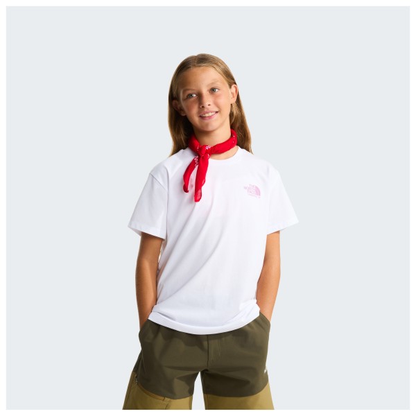 The North Face - Girl's Flora Relaxed S/S Tee - T-shirt