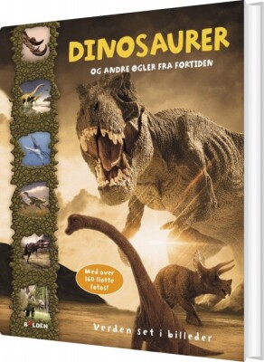 Dinosaurer Og Andre Øgler Fra Fortiden - Bog