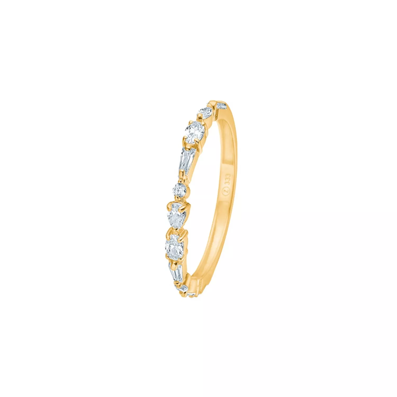 Mads Z Everest Ring 8 kt. Guld 3347194