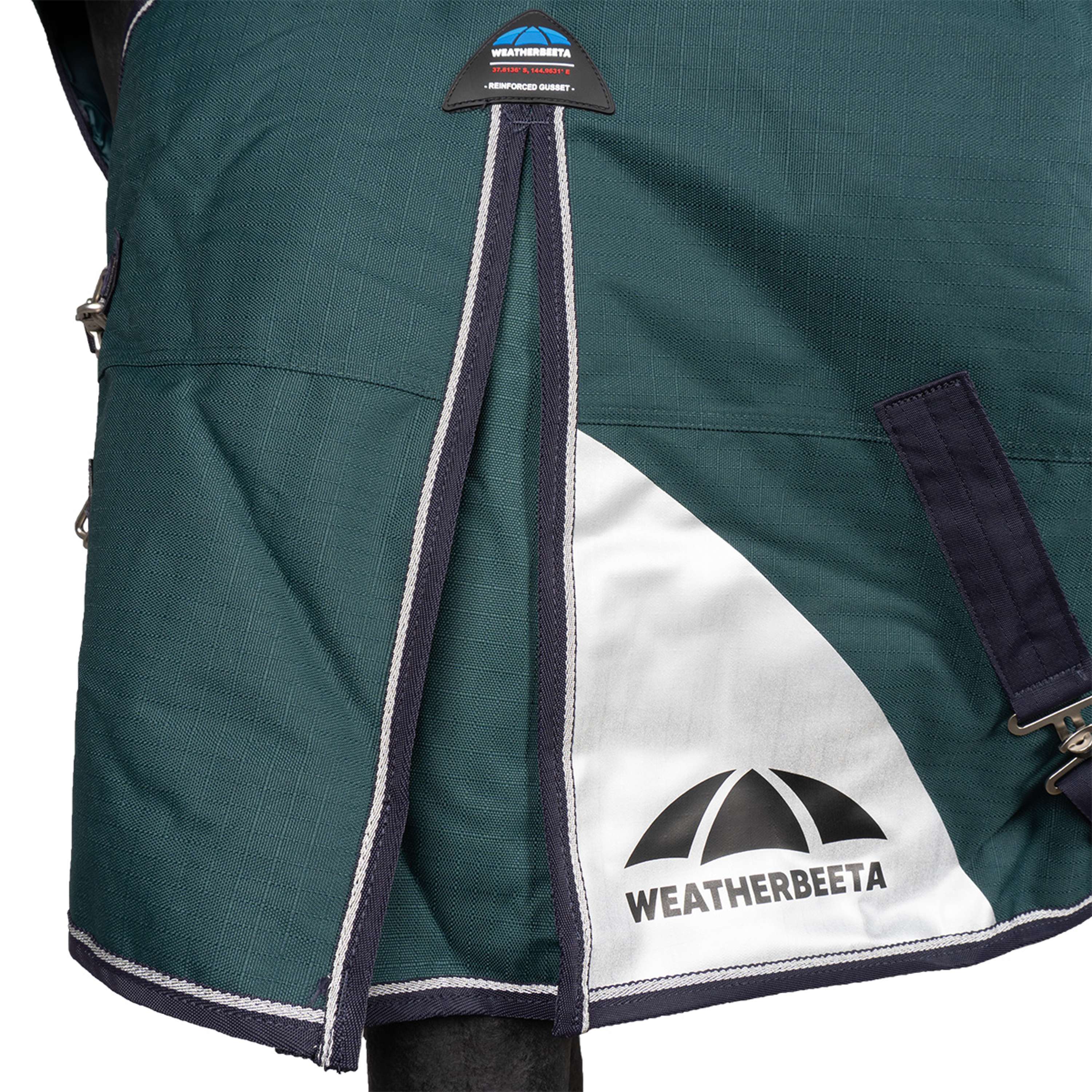 WeatherBeeta ComFiTec Plus Dynamic Turnout Detach-A-Neck 220g Forest G