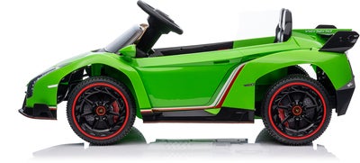 Lamborghini Veneno Elbil, Grønn