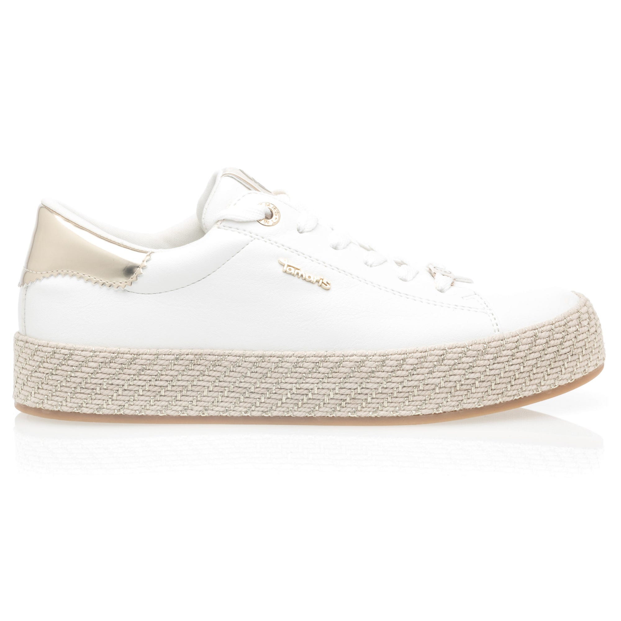 Baskets basses Femme blanc