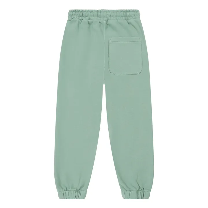 SMALLABLE BASICS Jogger Loose Coton Bio | Sauge