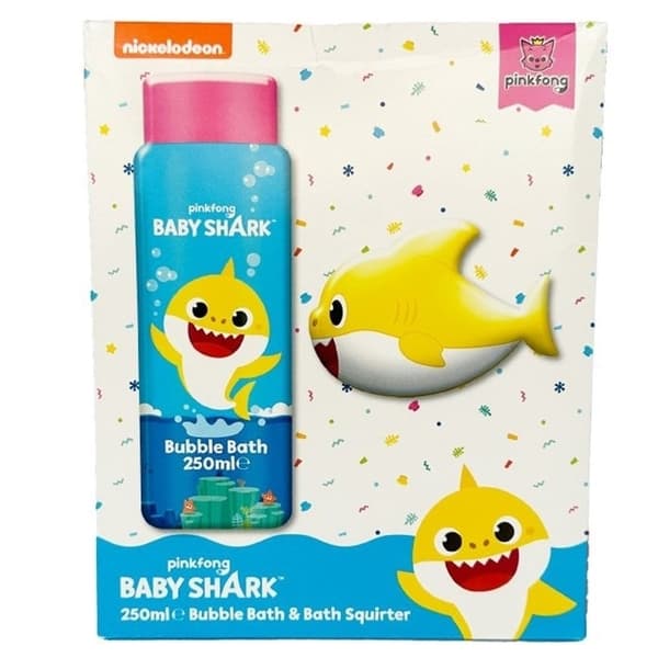 Baby Shark Boblebad-sett 250 ml