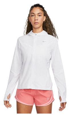 Veste coupe-vent Femme Nike Dri-Fit Swift UV Blanc