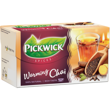 Pickwick Spices Warming Chai 20 x 2 g