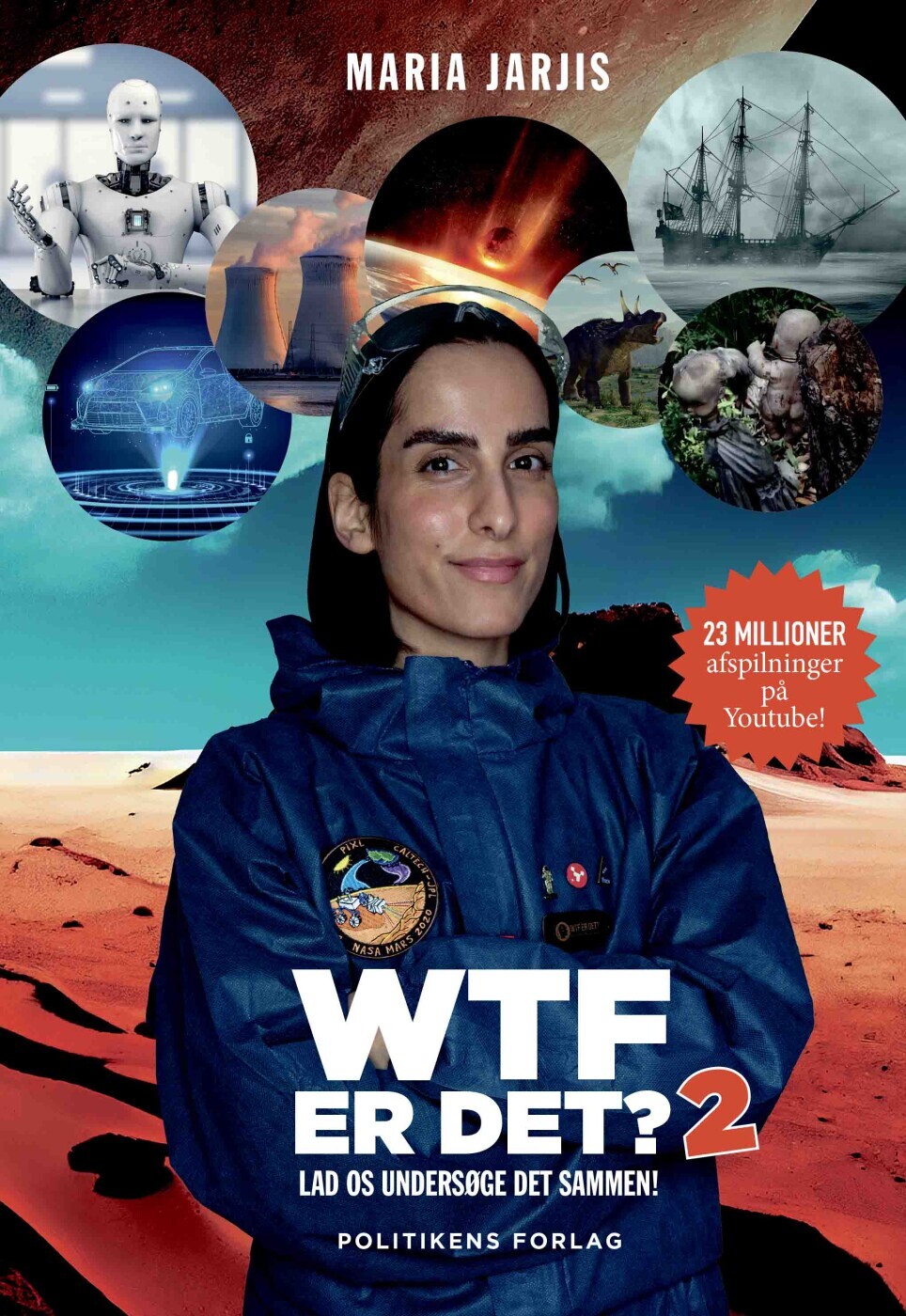 Wtf Er Det? Bog 2 - Maria Jarjis - Bog