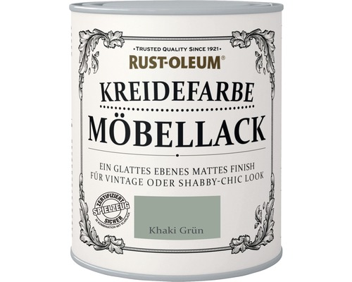 Krijtverf kakigroen 750 ml