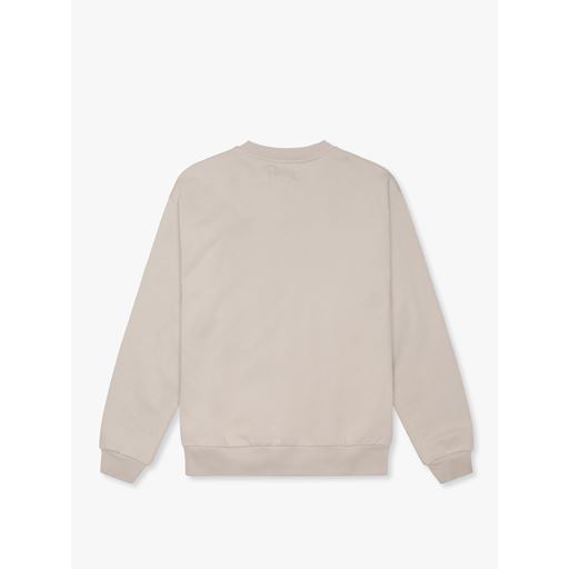 7 DAYS Active Organic Crewneck Sweatshirt, Silver Gray, S