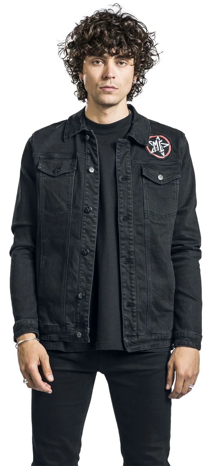 EMP Signature Collection | Mötley Crüe Veste en Jean