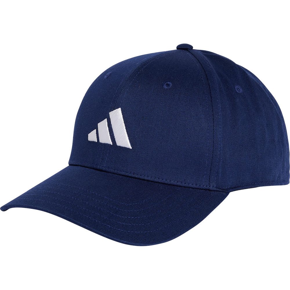 adidas New Logo Baseball Kappe Kinder dark blue