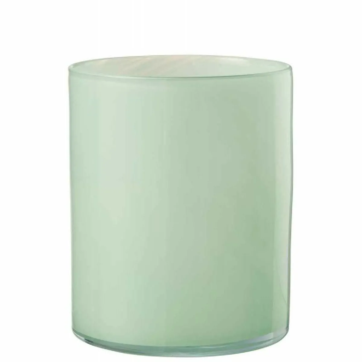 Paris Prix Photophore Design Verre Jade - 18 cm