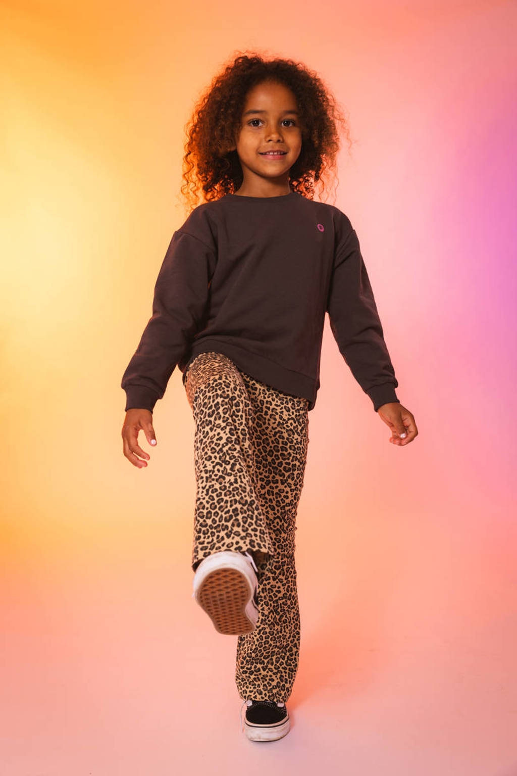 Quapi sweater zwart