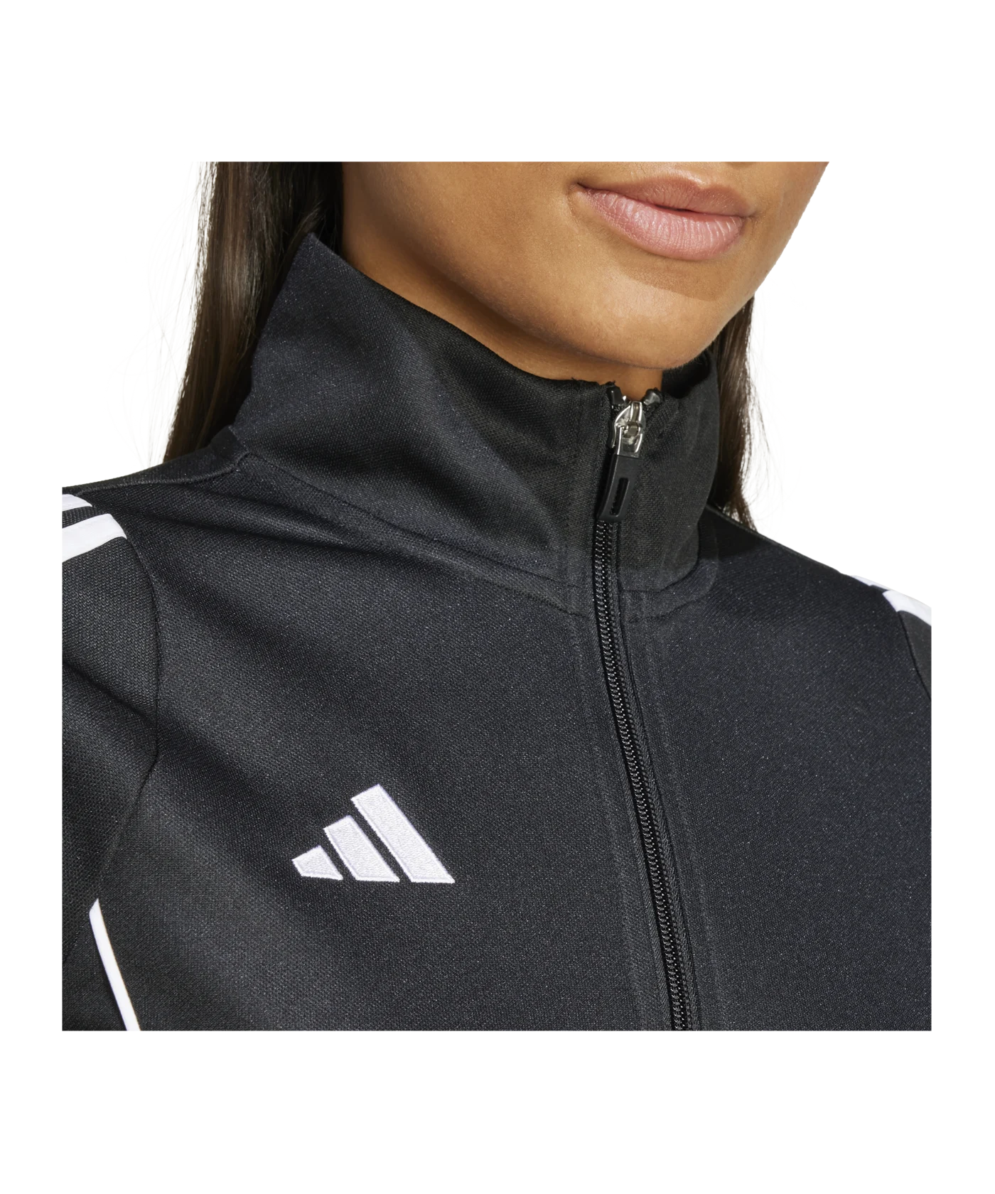 adidas Tiro 24 Trainingsjacke Damen Schwarz