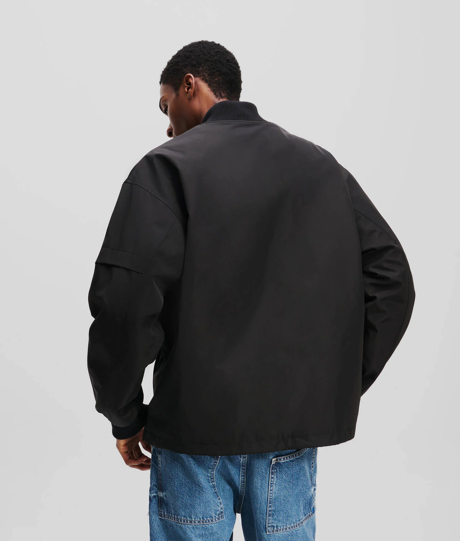 BLOUSON AVIATEUR - Noir