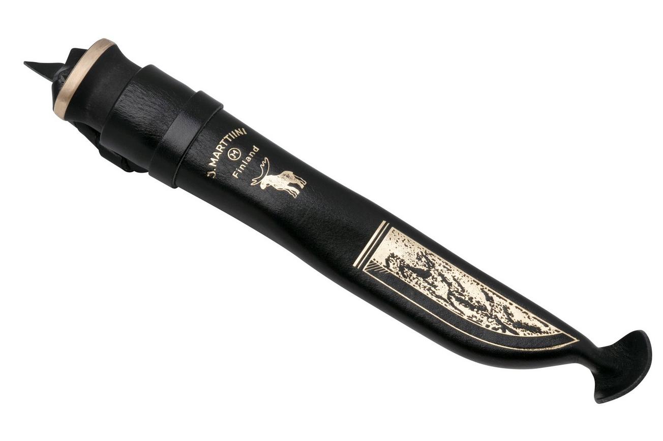 Marttiini Moose Black Hirvi 547021W Carbon, Birch, Black Wooden Box, outdoormes