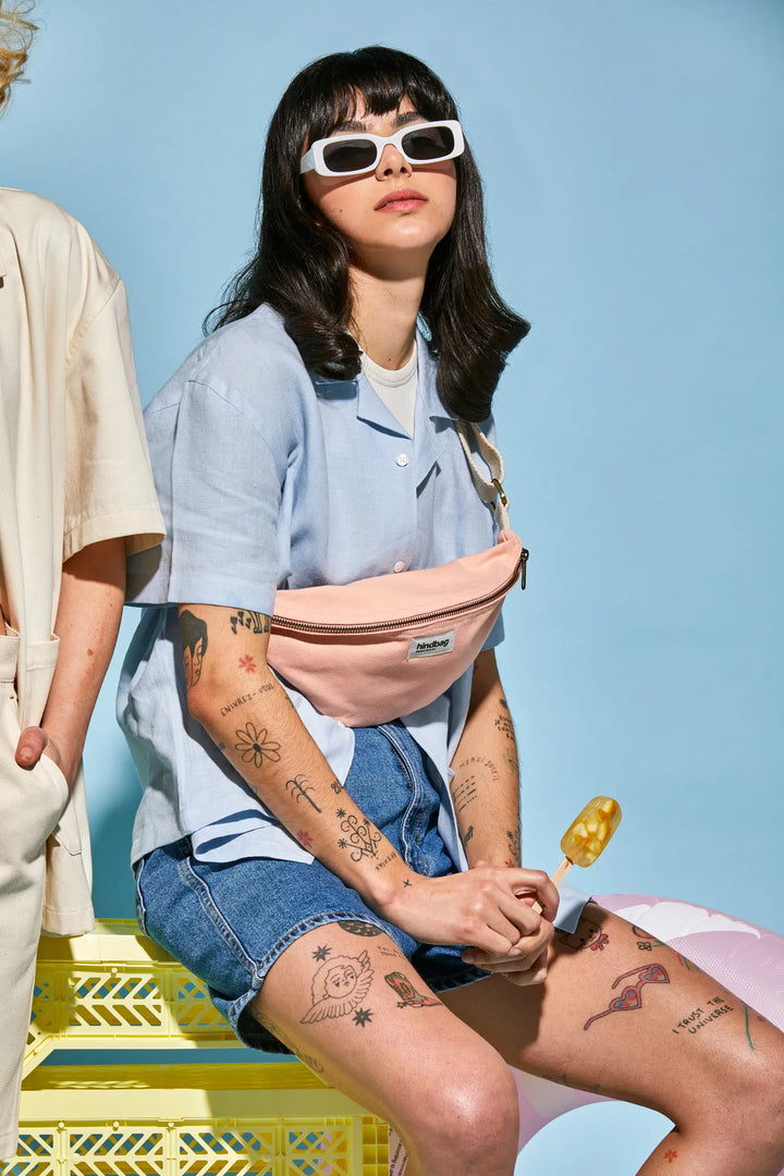 Sac banane Olivia Pêche Melba