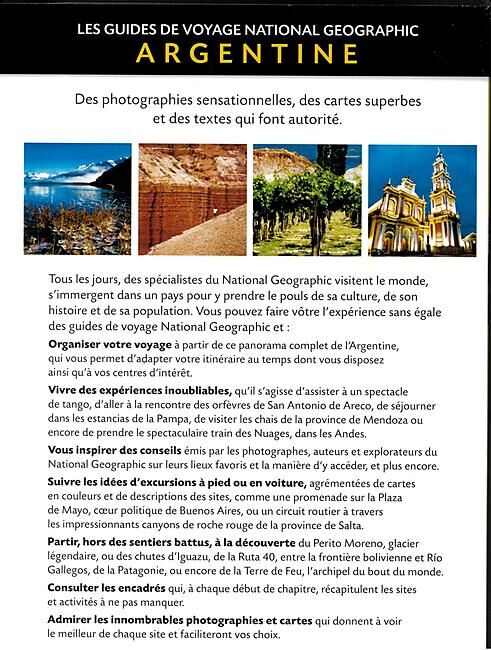 NATIONAL GEOGRAPHIC - ARGENTINE NATIONAL GEOGRAPHIC