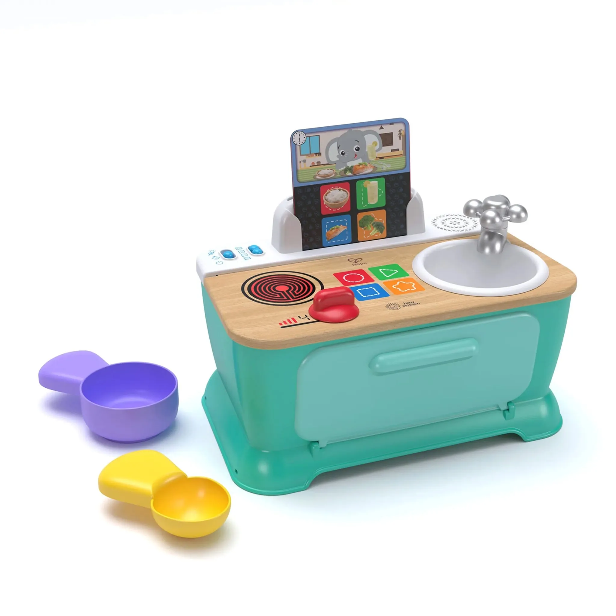 Hape Cuisinière Tactile Magic Touch