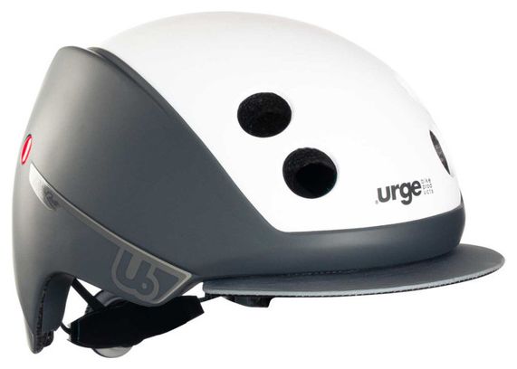 Casque Urge Centrail 15th gris/blanc