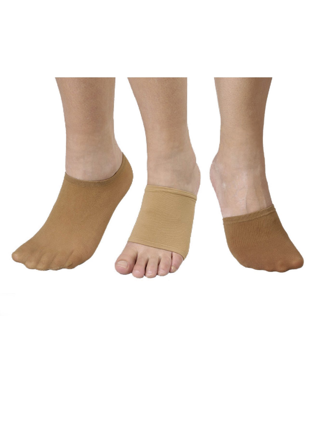 Couvre-pieds, lot de 3 paires