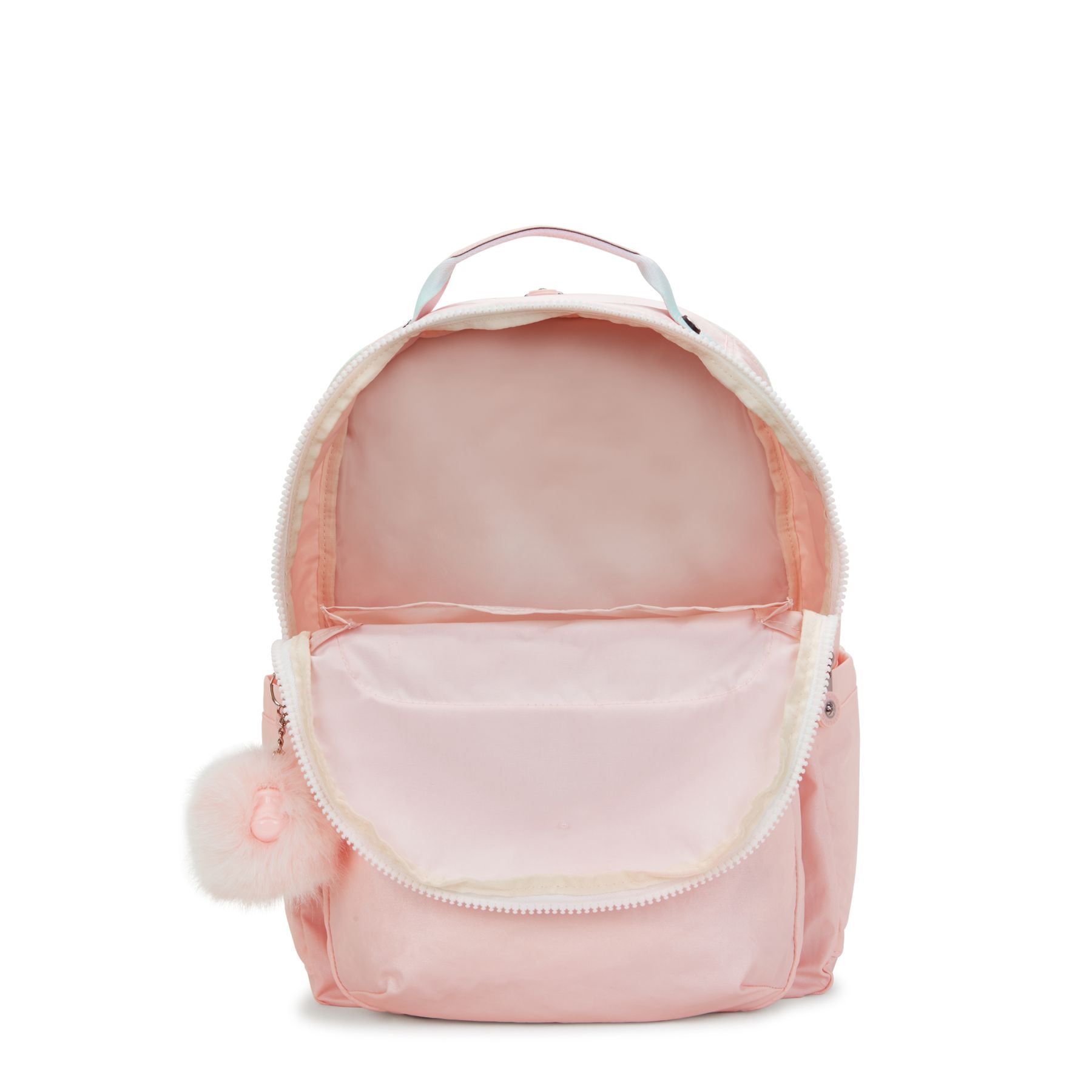 SEOUL COLLEGE Grand sac à dos avec compartiment séparé pour ordinateur portable - Blush Metallic