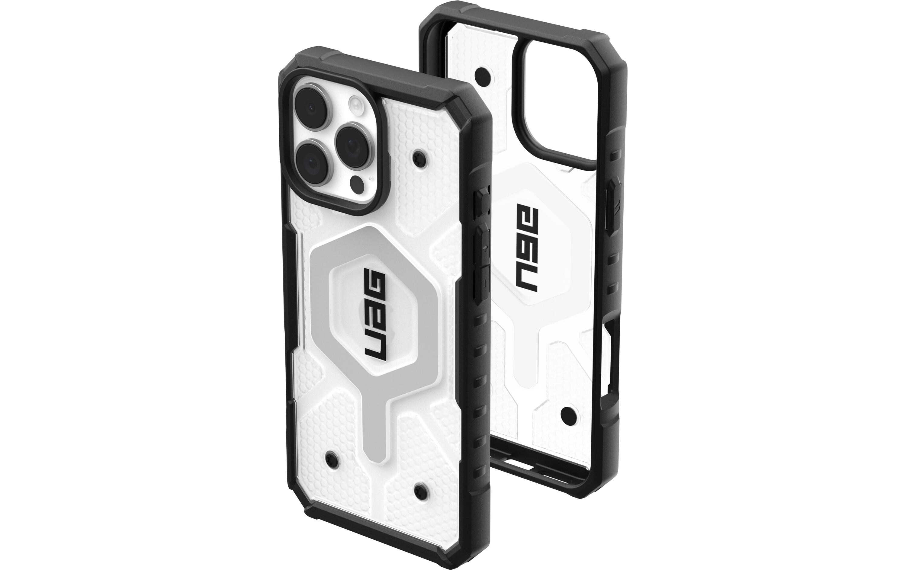 Back Cover Pathfinder Clear iPhone 16 Pro Max IceSchutzhülle für das Apple iPhone 16 Pro Max