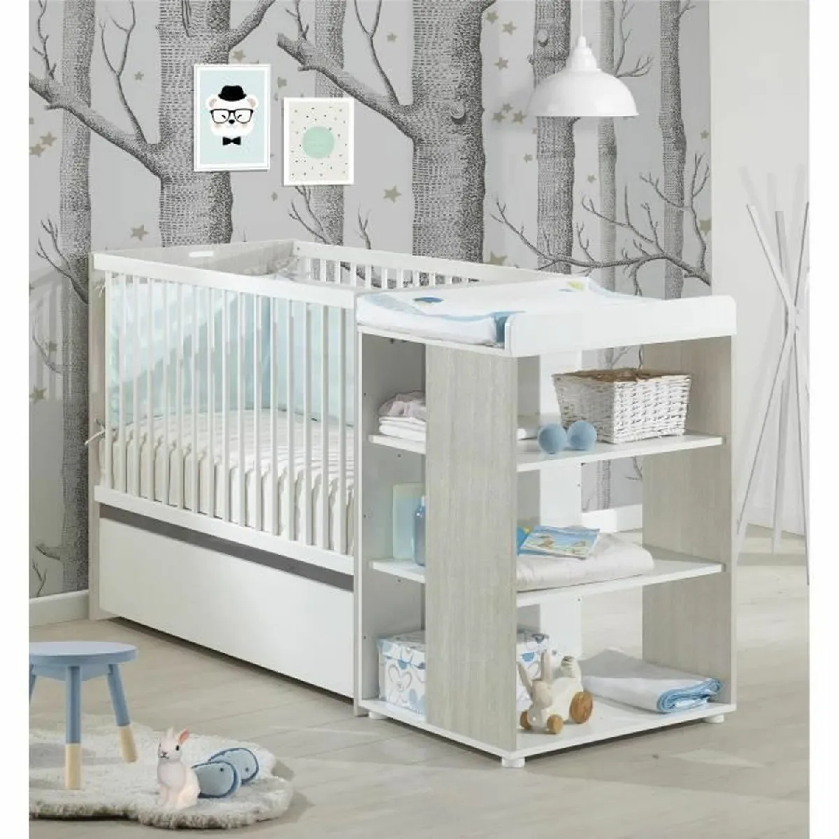 Baby Price Sitta Lit bébé combiné